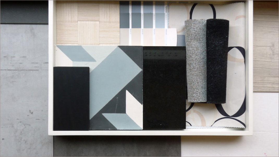 Farbe und Material Nr. 03